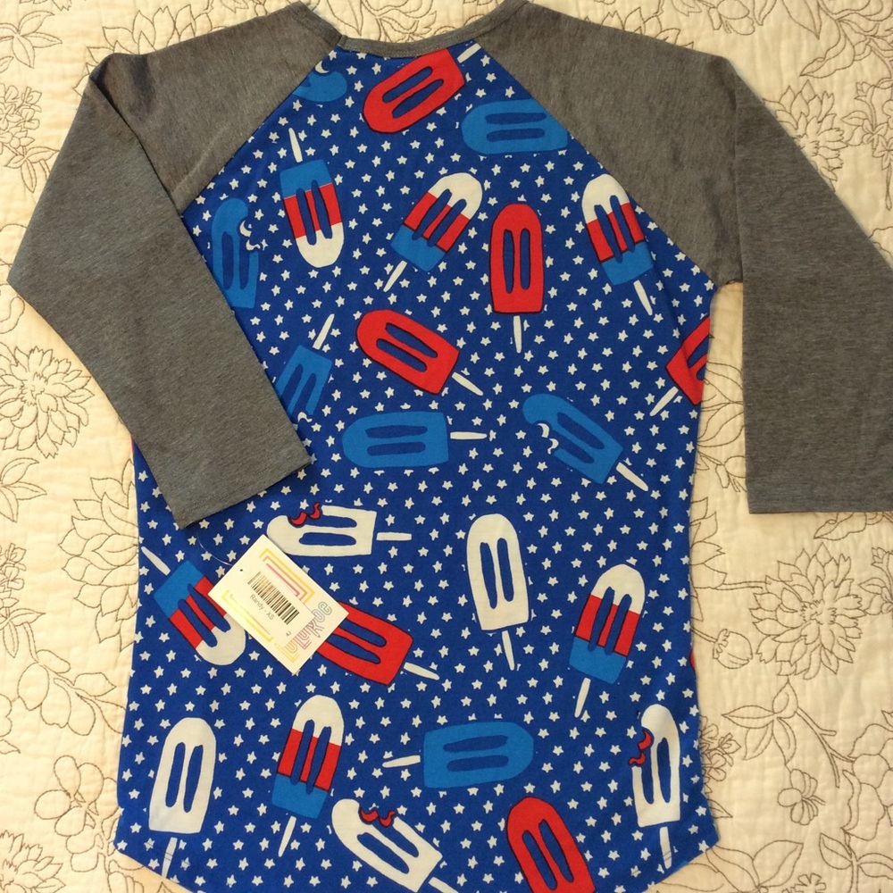 NWT LuLaRoe Randy XS - Picture 4 of 4